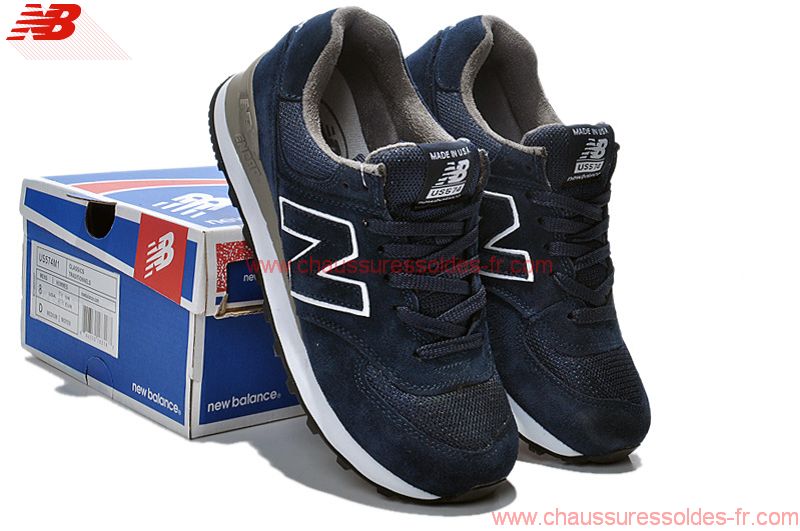 new balance pas cher france, ZQ1566 Vente Chaude New Balance 574 - Homme - Marine Magasin Outlet - France .868